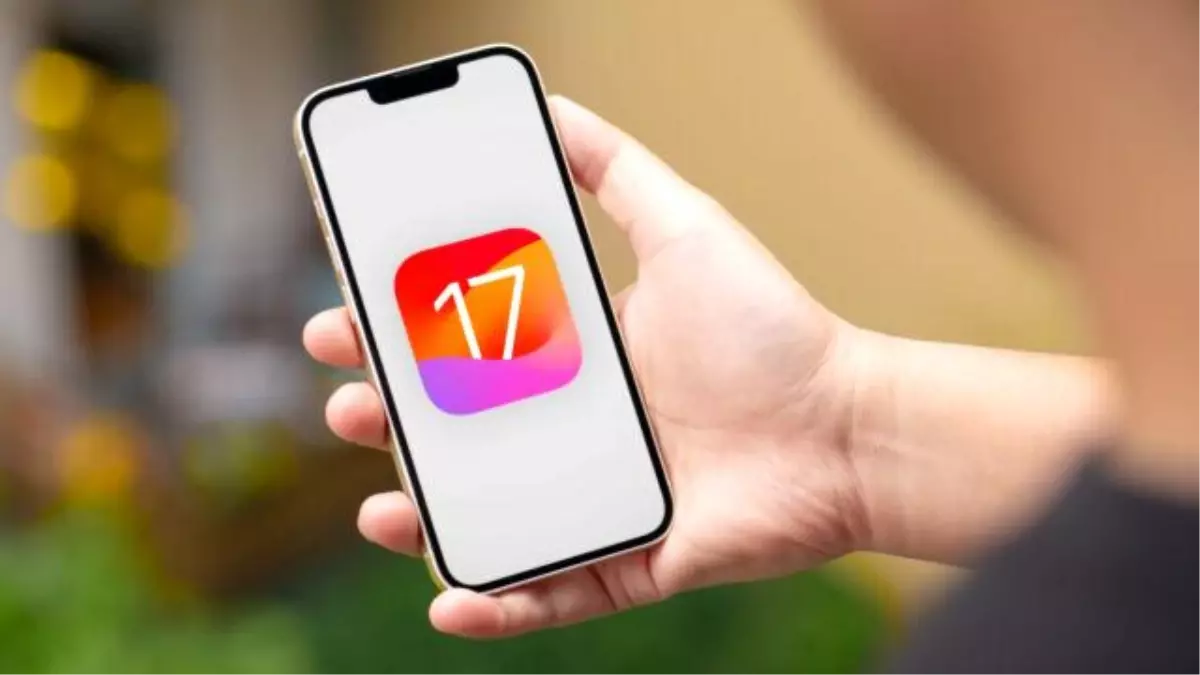 Apple, iOS 17 RC sürümünü yayınladı