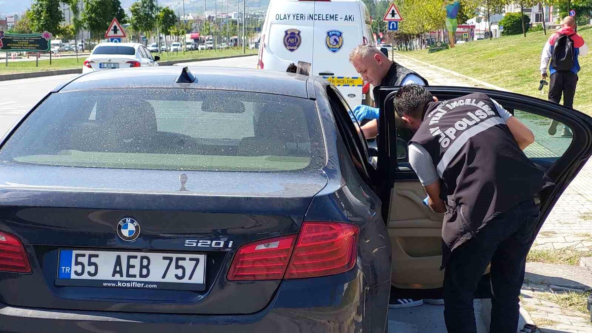 Samsun\'da Doktor Silah Zoruyla Kaçırıldı