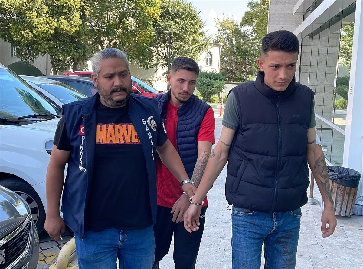 Samsun\'da çıkan bıçaklı kavgada 3 şüpheli gözaltına alındı