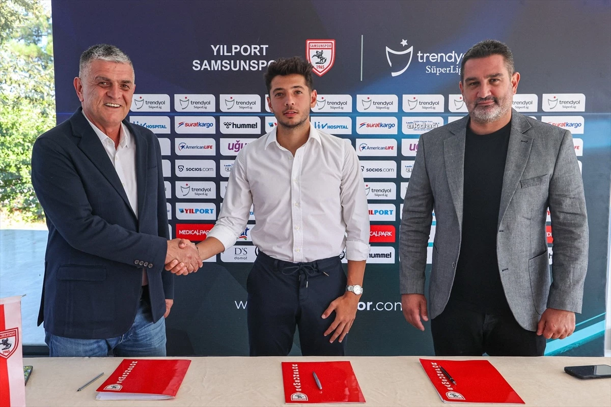 Yılport Samsunspor, Muhammed Gümüşkaya\'yı kiralık olarak kadrosuna kattı