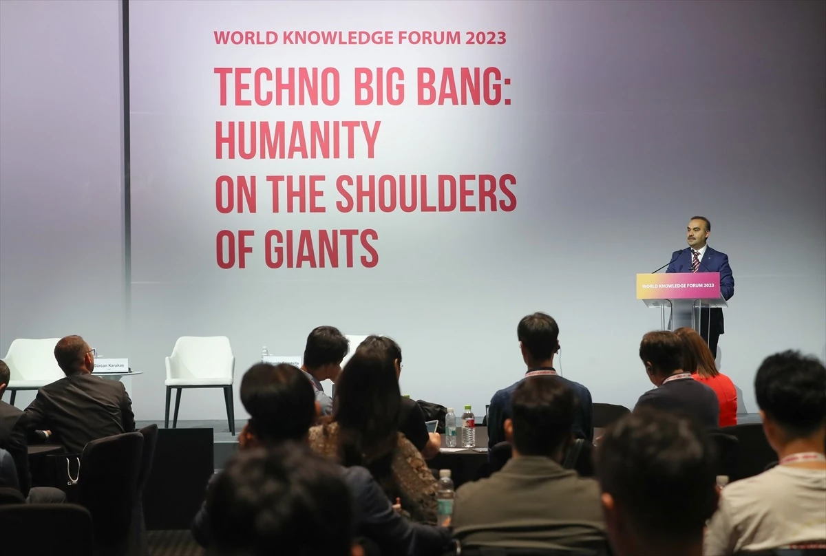Sanayi ve Teknoloji Bakanı Kacır, Seul\'de konuştu Açıklaması