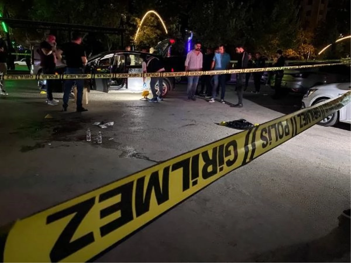 Elazığ\'da silahlı kavgada 1 kişi hayatını kaybetti