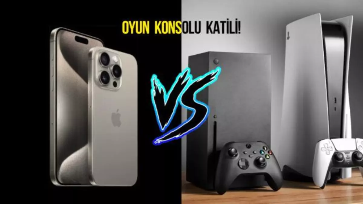 iPhone 15 Pro ve Pro Max, oyun konsollarını bitirebilir mi?