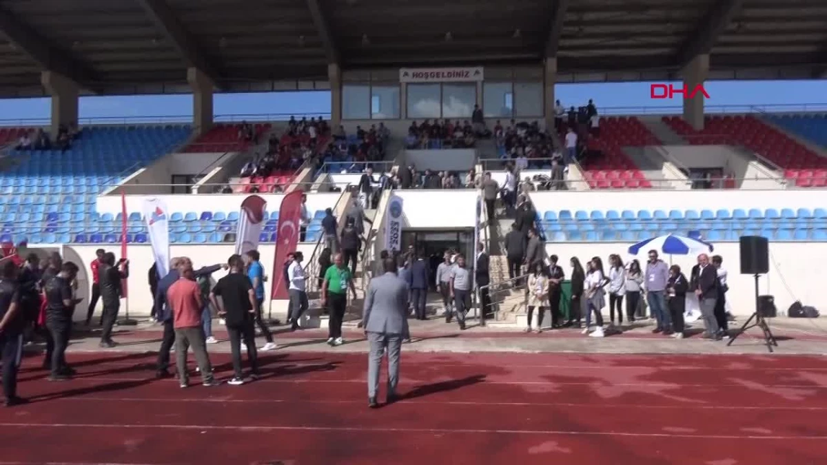SPOR Depremzede çocukların katıldığı \'UYAFA Ağrı Dağı Cup Futbol Turnuvası\' başladı