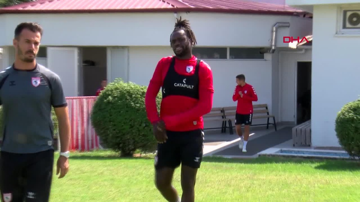 Samsunsporlu Dimata, Avrupa\'nın en iyi forvetlerinden biri olmayı hedefliyor