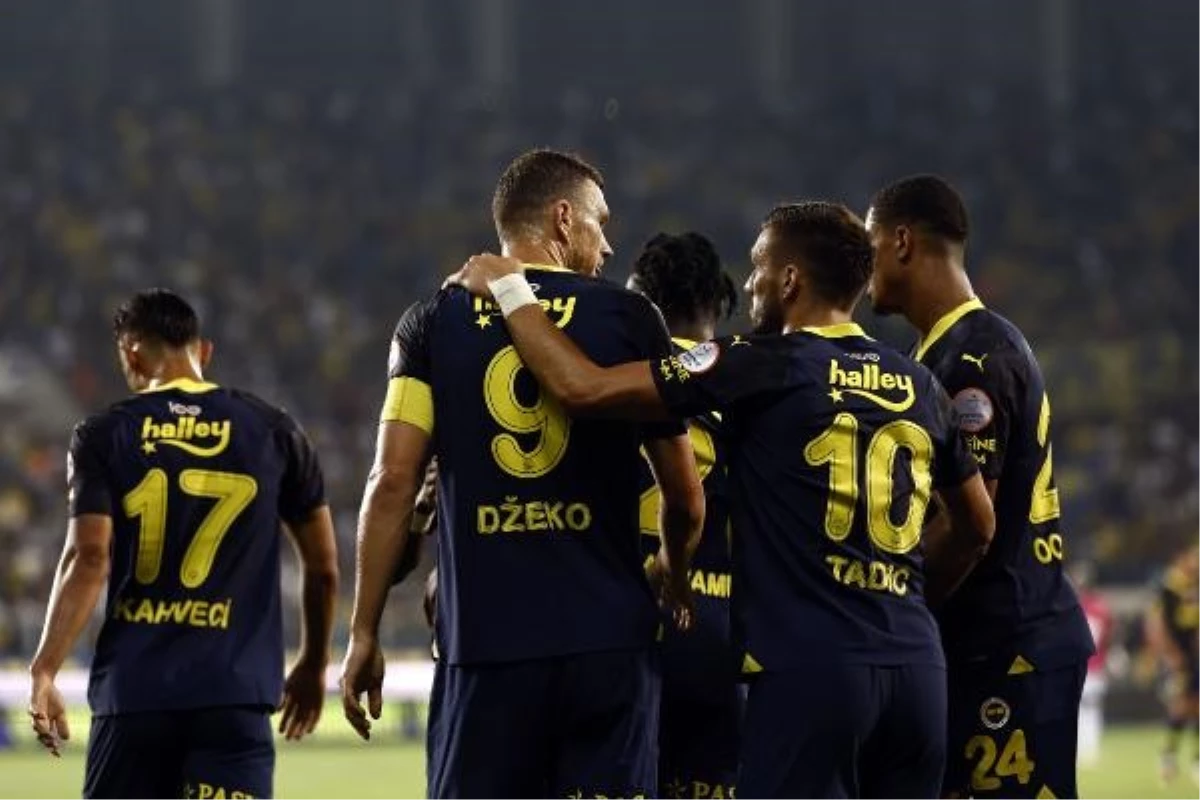 Fenerbahçeli futbolcular Dusan Tadic ve Edin Dzeko, çıkan haberlere cevap verdi