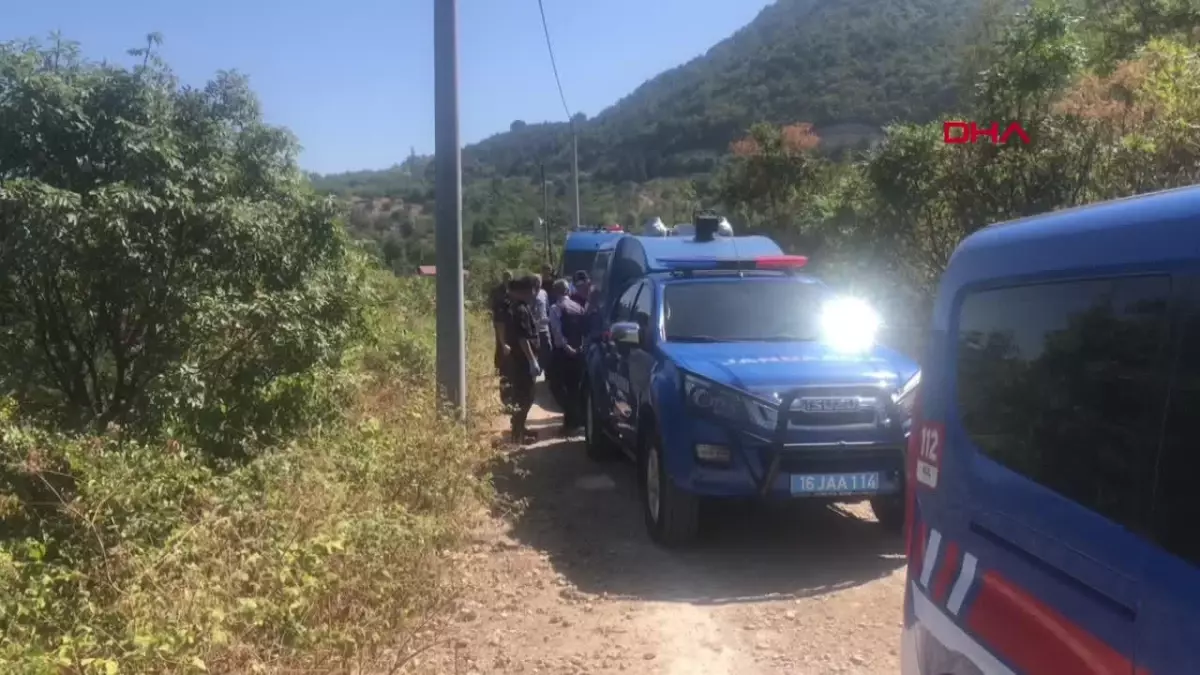 İnegöl\'de Dayı Yeğen Tartışması Kanlı Bitti