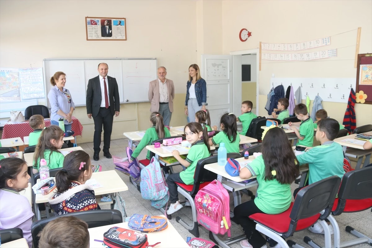 Taşova Milli Eğitim Müdürü Tümer\'den okul ziyareti