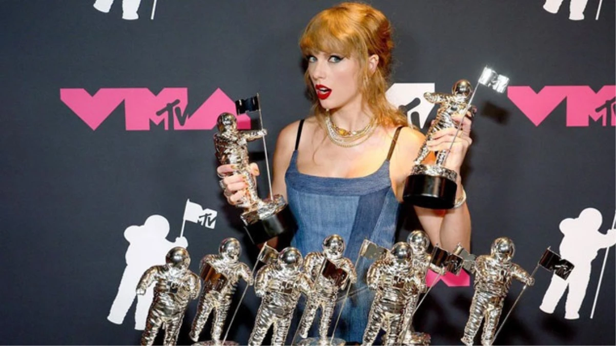 Taylor Swift, MTV Video Müzik Ödülleri\'nde 9 ödül kazandı