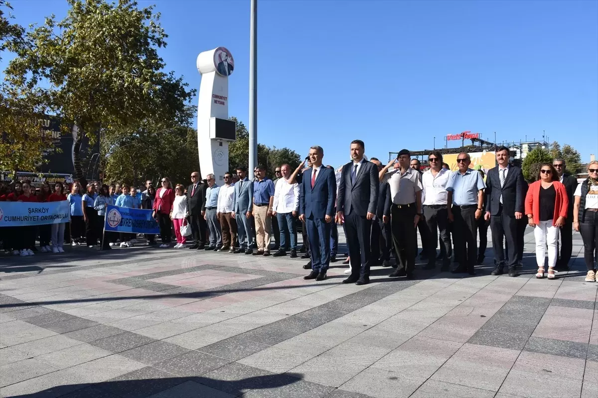 Tekirdağ Sağlık Müdürü Muratlı Kaymakamını ziyaret etti