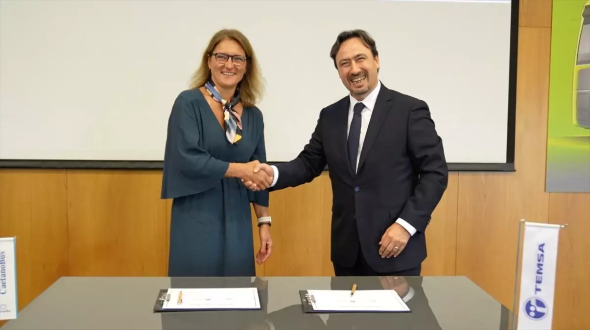 TEMSA ve CaetanoBus, şehirler arası hidrojenli otobüsü 2024\'te banttan indirecek