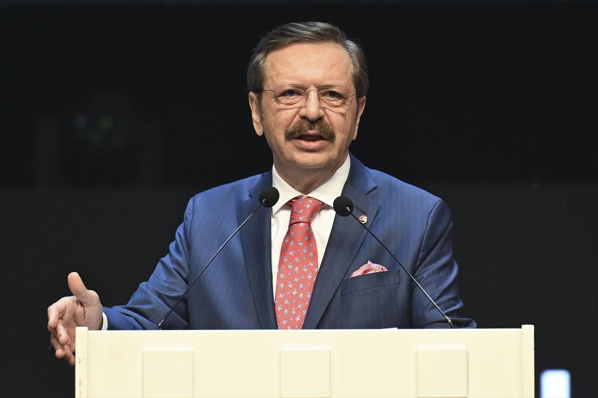TOBB Başkanı Rifat Hisarcıklıoğlu, "Yerel Zincirler Buluşuyor" etkinliğinde konuştu Açıklaması