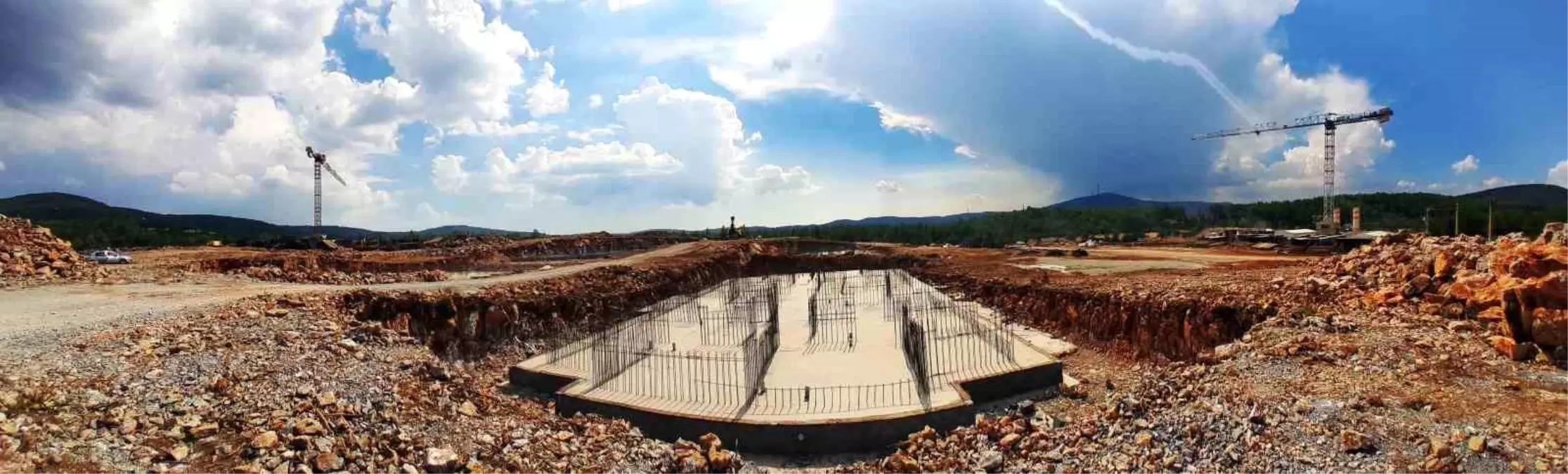 Muğla Menteşe\'de 500 adet sosyal konutun inşaatı devam ediyor