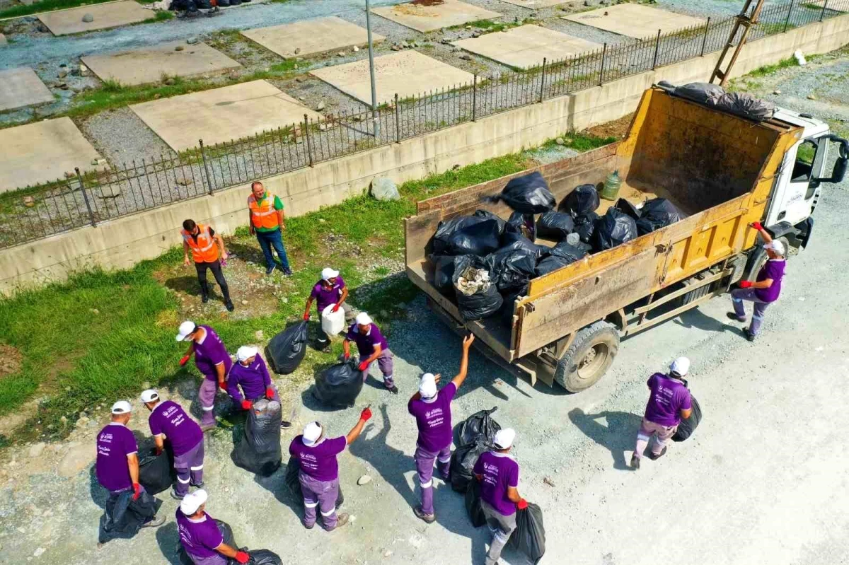 Altınordu Belediyesi, Temizlik Çalışmalarını 7 Gün 24 Saat Sürdürüyor
