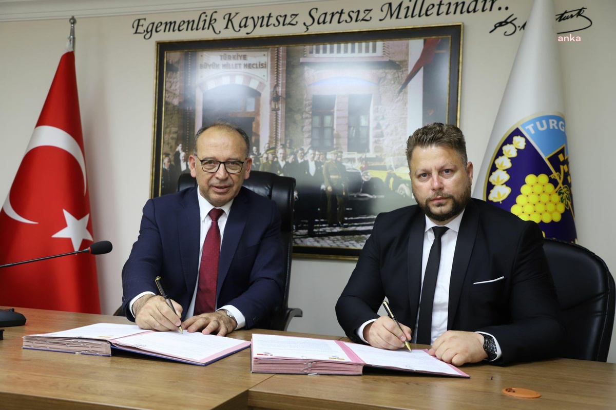 Turgutlu Belediyesi ve Lozovo Belediyesi Kardeş Şehir Protokolü İmzaladı
