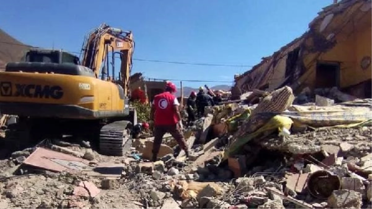 IFRC, Fas\'taki Deprem İçin 100 Milyon İsviçre Frangı Yardım Çağrısı Yaptı