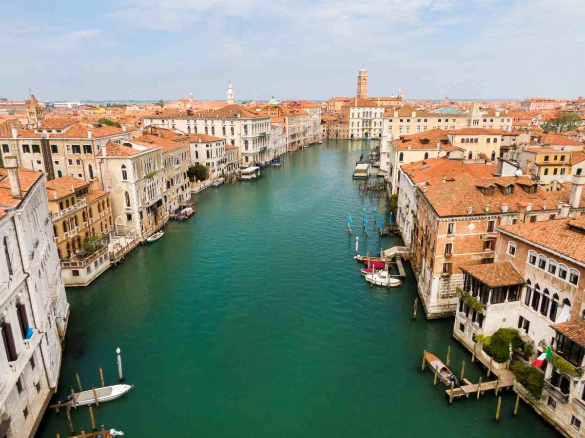 Venedik\'e Günübirlik Gelen Turistlerden Giriş Ücreti Alınacak
