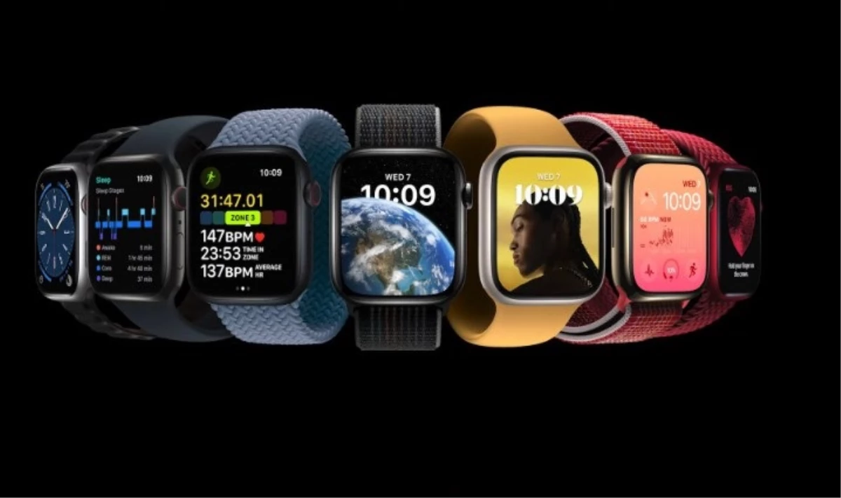 Yeni Apple Watch Series 9, jestlerle kontrol edilebilecek