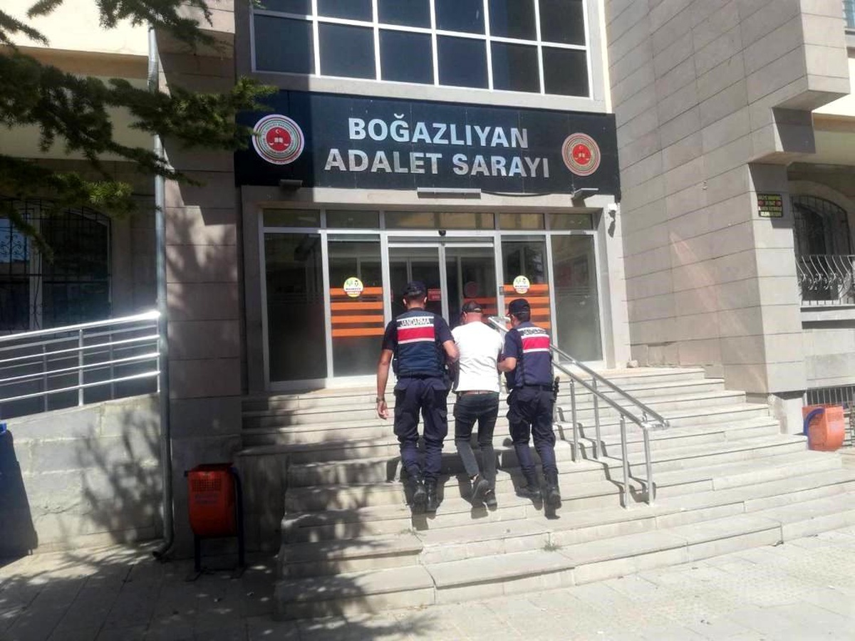 Yozgat İl Jandarma Komutanlığı, 4 firari hükümlüyü yakaladı