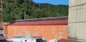 Zonguldak'ta maden göçüğü: 1 işçi göçük altında
