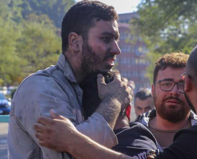 Zonguldak'taki maden kazasından yaralı kurtulan işçiler yaşadıklarını anlattı