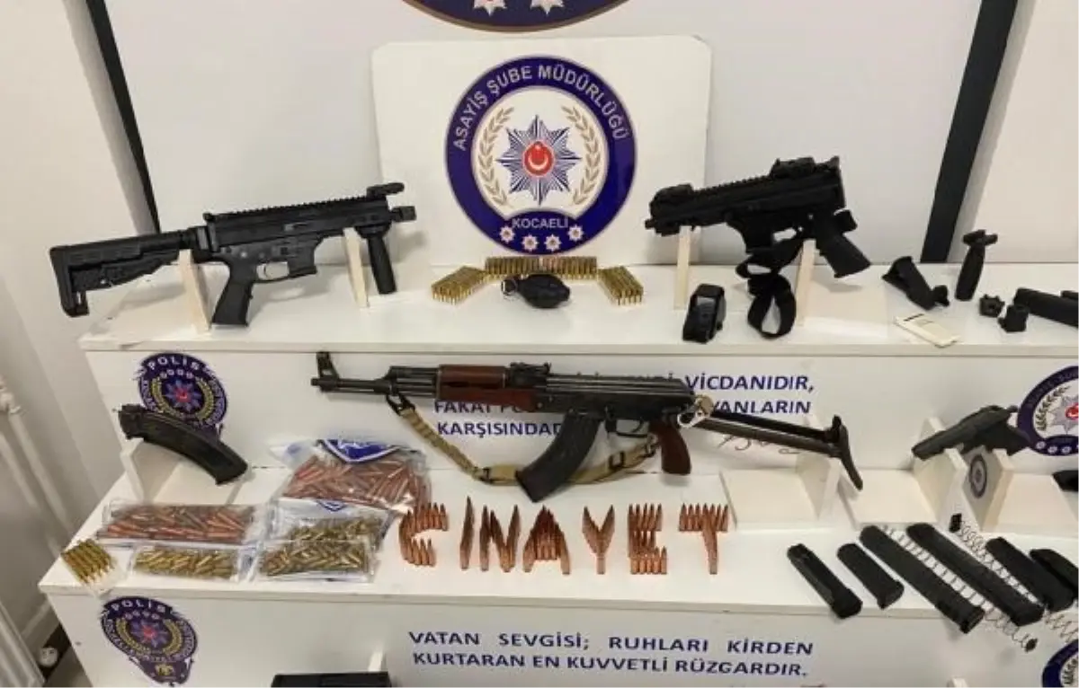 Darıca'da Cinayet Şüphelisi Yakalandı: Silah İmalathanesi Ortaya Çıktı