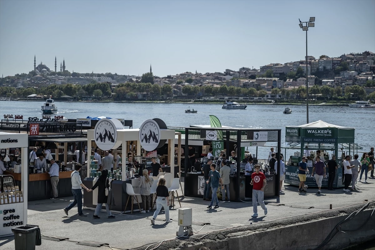 İstanbul Coffee Festival Başladı