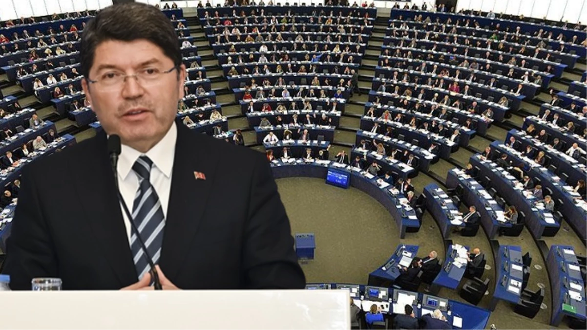 Adalet Bakanı Tunç: Avrupa Parlamentosu\'nun Türkiye Raporu gerçeklerden uzak