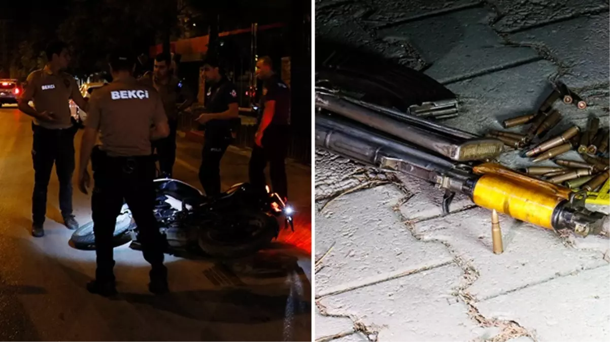 Adana\'da AK-47 ile iş yerine saldırı girişimi bekçiler tarafından önlendi 