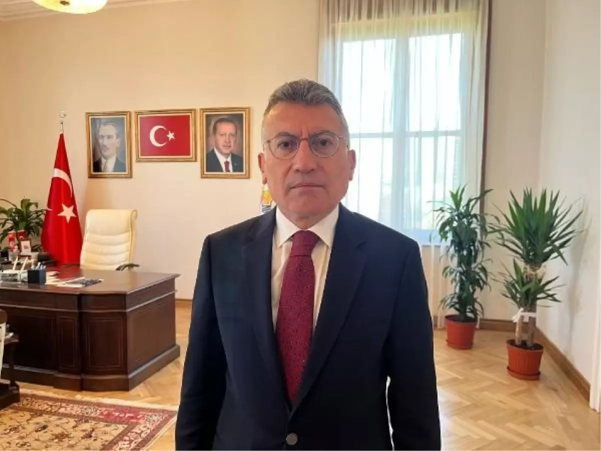 AK Parti\'li Güler: İlk yasal düzenleme \'deprem yasası\' olacak