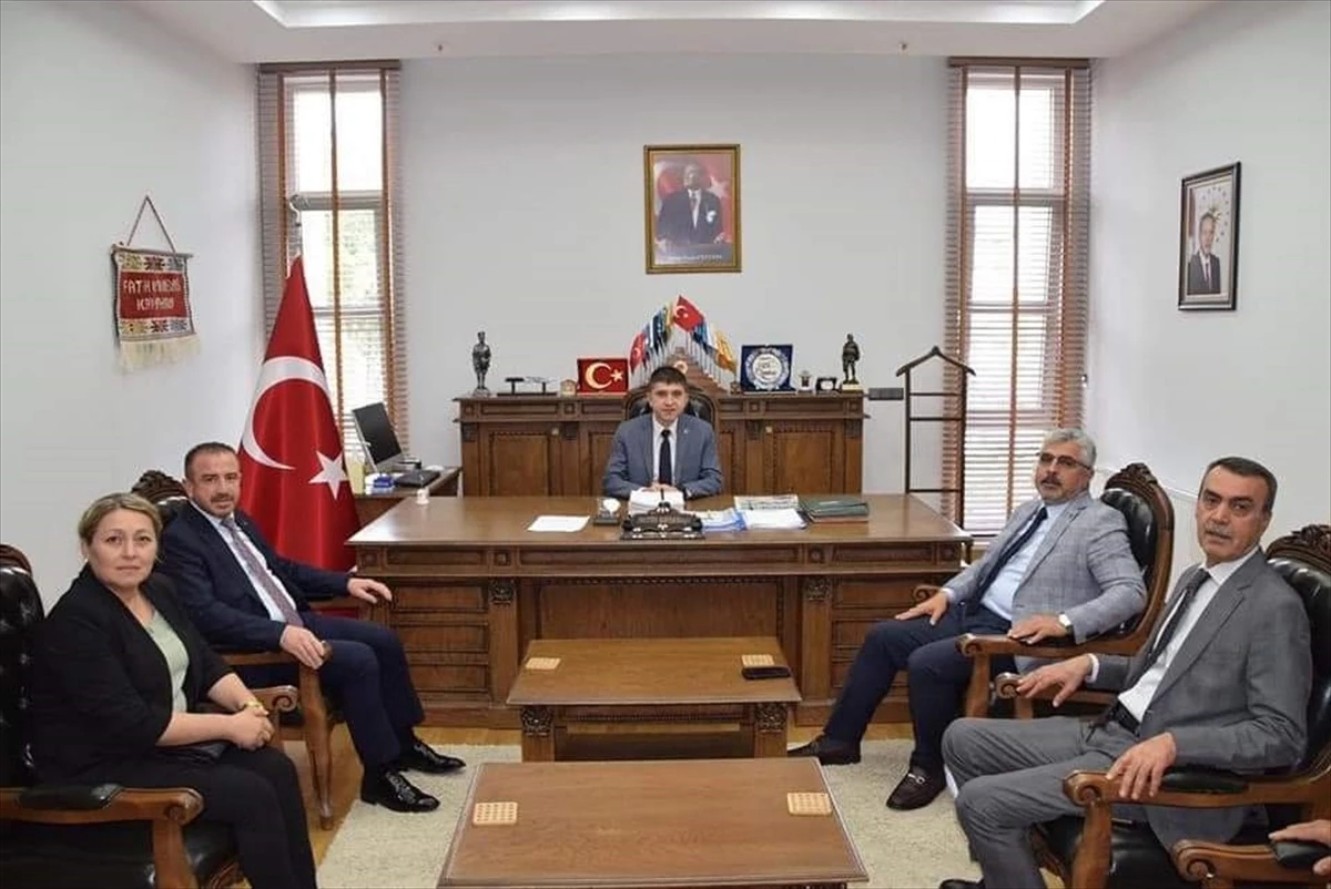 AK Parti Samsun Milletvekili Ersan Aksu, Alaçam\'da Ziyaretler Gerçekleştirdi