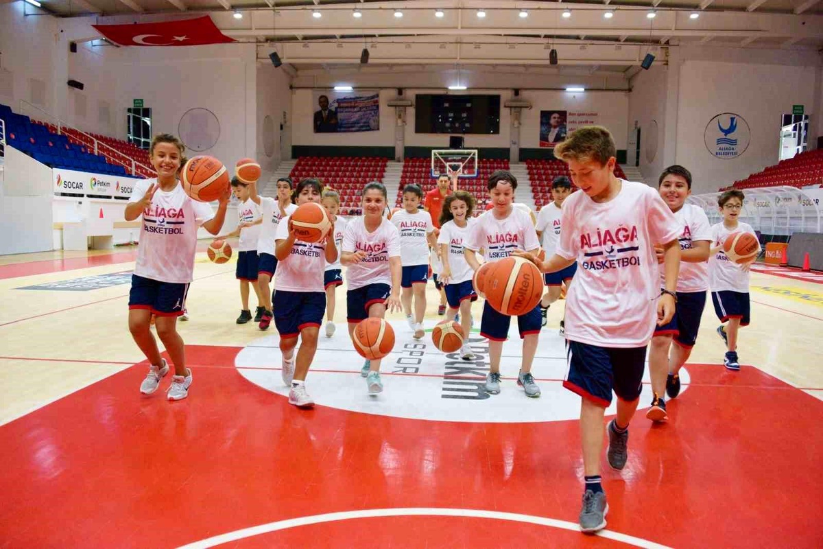 Aliağa Spor ve Yaşam Merkezi\'nde Kış Spor Okulları Kayıtları Başlıyor