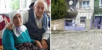 Afyonkarahisar'da Alzheimer hastası 89 yaşındaki adam, 83 yaşındaki eşini onlarca bıçak darbesiyle öldürdü
