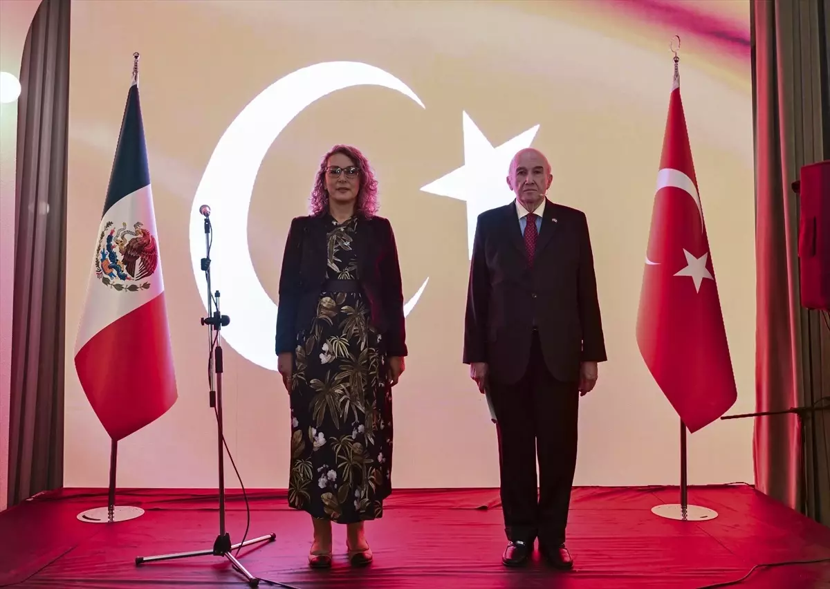 Meksika\'nın Bağımsızlık Günü\'nün 213. yıl dönümü kutlamaları Ankara\'da düzenlendi