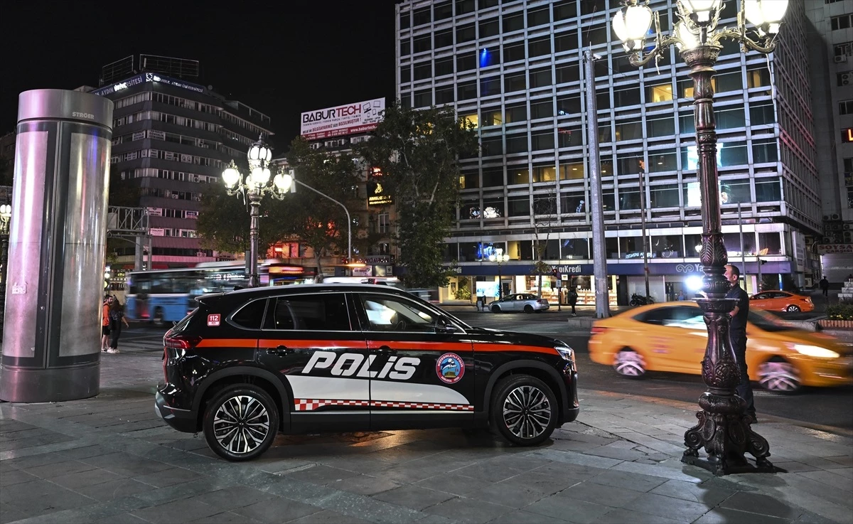 Ankara Emniyet Müdürlüğü, Togg\'u devriye araçlarına ekledi