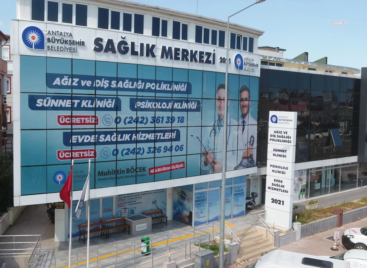 Antalya Büyükşehir Belediyesi Kepez\'de Ücretsiz Diş Muayenesi Hizmeti Sunuyor