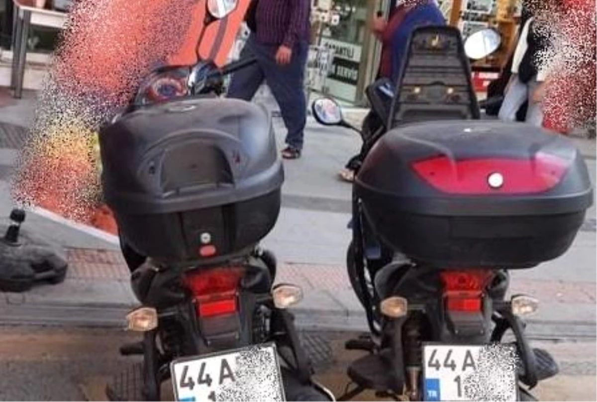 Malatya\'da Aynı Plakayı Kullanan Sürücüye Yüksek Cezai İşlem