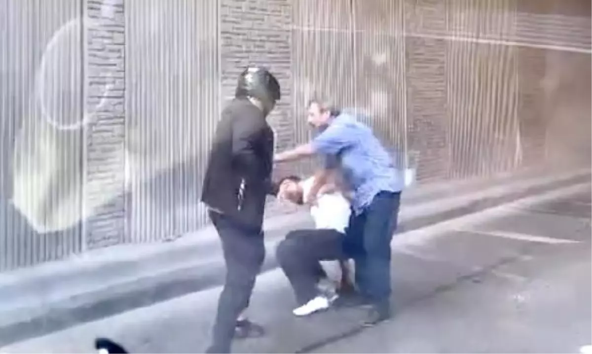 Avcılar\'da trafikte tartışma kavgaya dönüştü