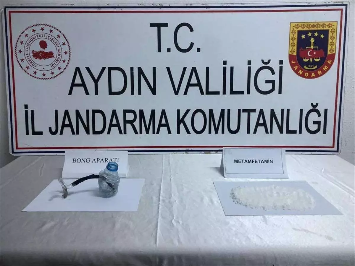Aydın\'da Sentetik Uyuşturucu Operasyonu: Şüpheli Tutuklandı