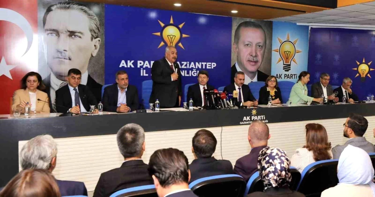 Bakan Tunç: "Türkiye Cumhuriyeti demokrasi tarihinde görülmemiş başarıyı milletimiz sayesinde gerçekleştirdik"