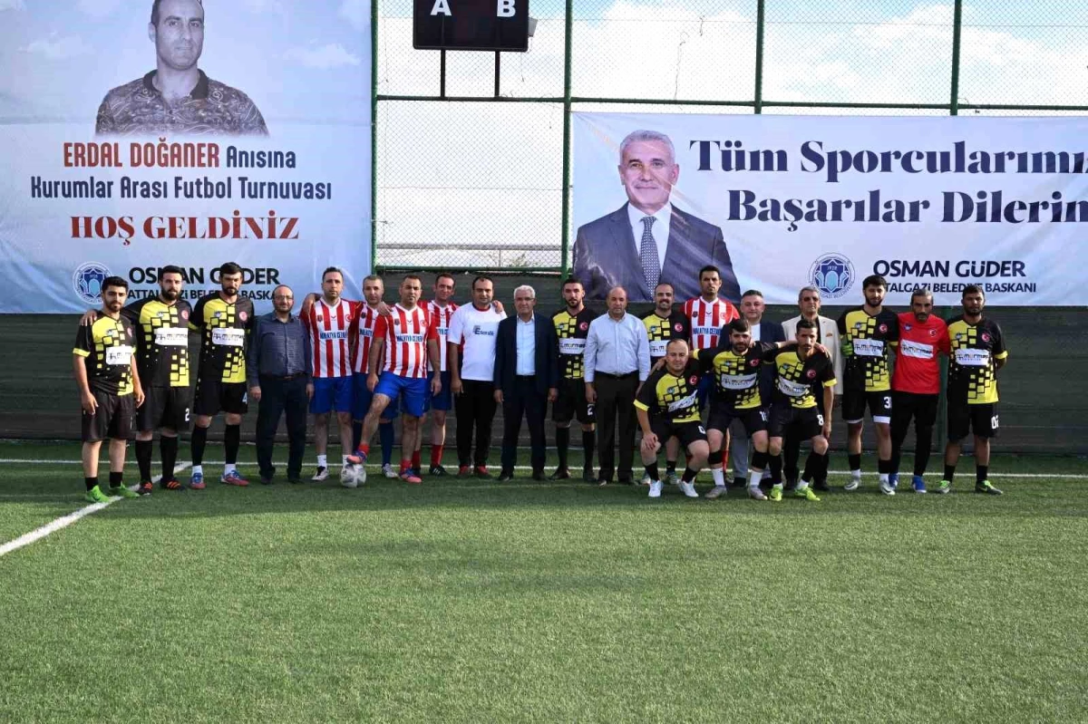 Battalgazi Belediyesi, Erdal Doğaner adına futbol turnuvası düzenliyor