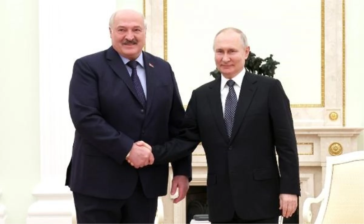 Belarus Devlet Başkanı Lukaşenko, Rusya\'ya resmi ziyaret gerçekleştiriyor