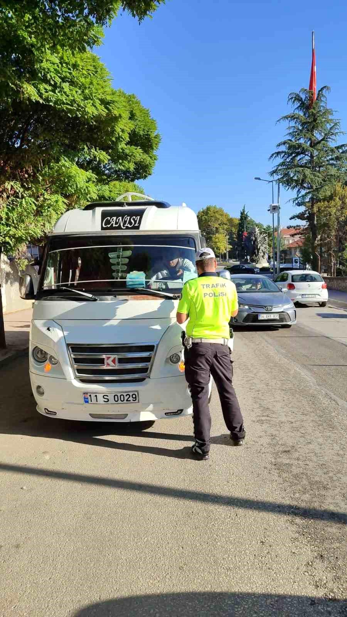 Bilecik\'te Öğrenci Servislerine Denetim