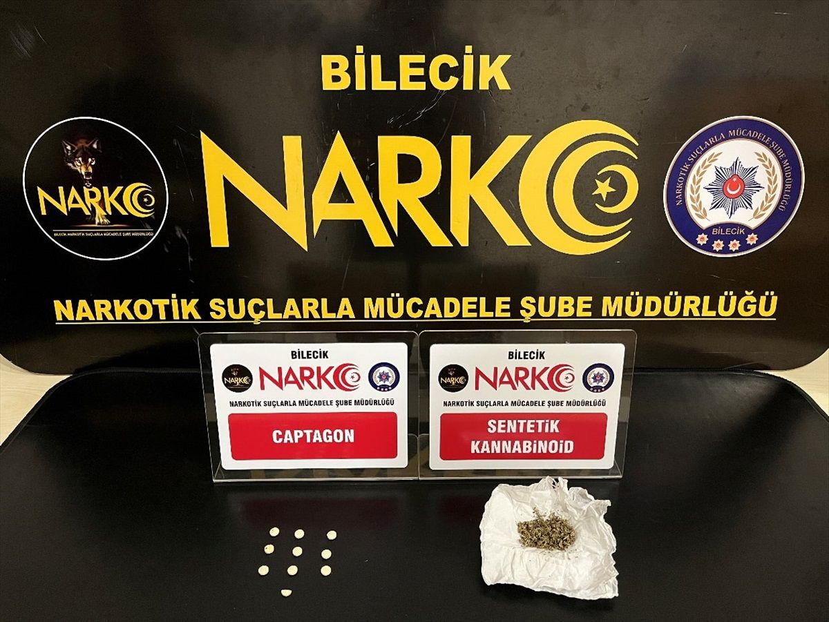 Bilecik\'te Uyuşturucu Operasyonu: 6 Kişi Gözaltına Alındı