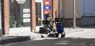 Tokat'ta 'el bombası' ihbarı: Konfeti patlatma düzeneği çıktı