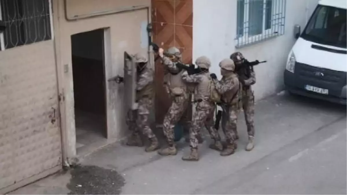 Bursa'da DEAŞ Operasyonu: 17 Şüpheli Gözaltına Alındı