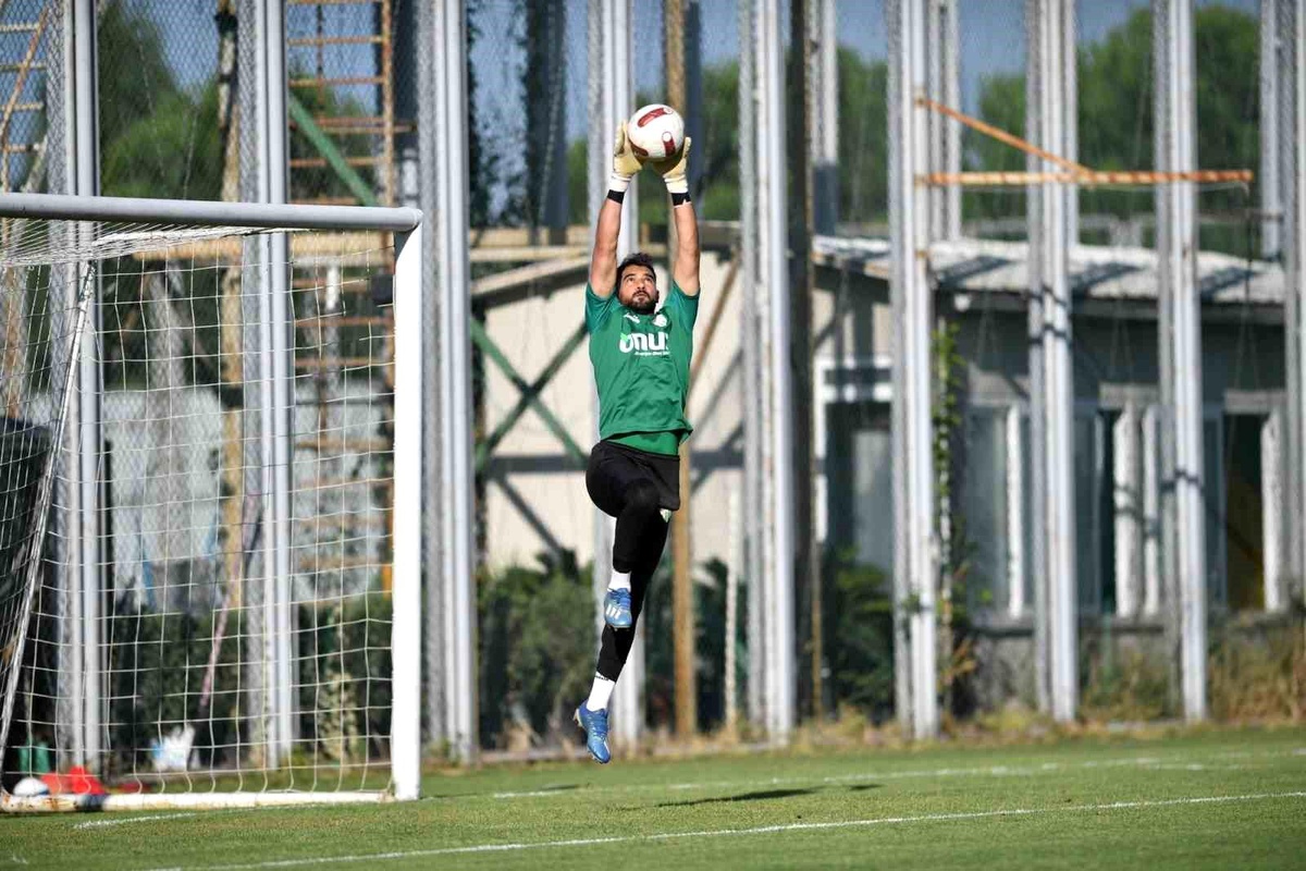 Bursaspor, Nazilli Belediyespor maçının taktik provasını yaptı