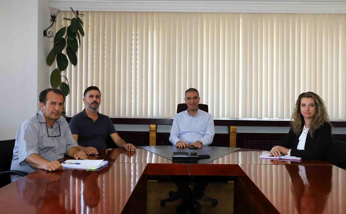 Kayseri Büyükşehir Belediyesi, Jeofizik Mühendisleri Odası ile İstişare Toplantısı Gerçekleştirdi
