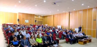 Çankırı'da Eğitim ve Güvenlik Projesi İçin İş Birliği Protokolü Toplantısı Gerçekleştirildi