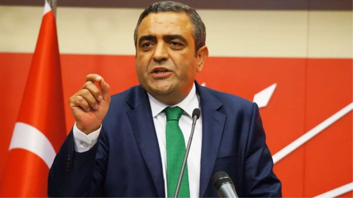 CHP Milletvekili Sezgin Tanrıkulu hakkında hazırlanan fezleke Adalet Bakanlığı\'na gönderildi